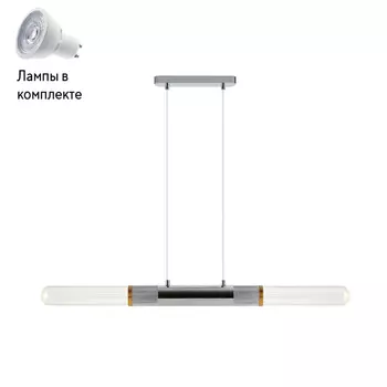 Светильник подвесной с Led лампочками в комплекте APLOYT APL.307.13.02+Lamps