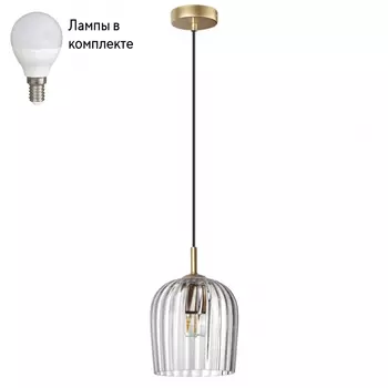 Светильник подвесной с Led лампочками в комплекте LUMION 6551/1A+Lamps