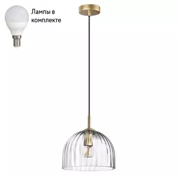 Светильник подвесной с Led лампочками в комплекте LUMION 6551/1+Lamps