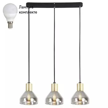 Светильник подвесной с Led лампочками в комплекте Rivoli Б0054679+Lamps
