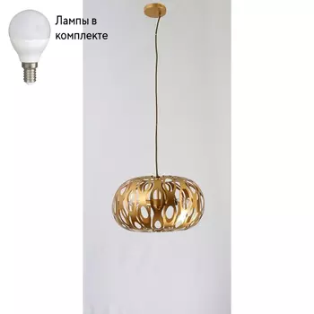 Светильник подвесной с Led лампочками в комплекте Rivoli Б0047918+Lamps