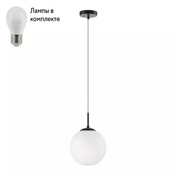 Светильник подвесной с Led лампочками в комплекте LUMION 6510/1B+Lamps