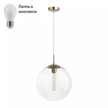 Светильник подвесной с Led лампочками в комплекте LUMION 6509/1A+Lamps
