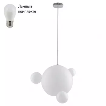 Светильник подвесной с Led лампочками в комплекте LUMION 6517/1+Lamps