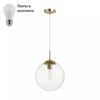 Светильник подвесной с Led лампочками в комплекте LUMION 6509/1+Lamps