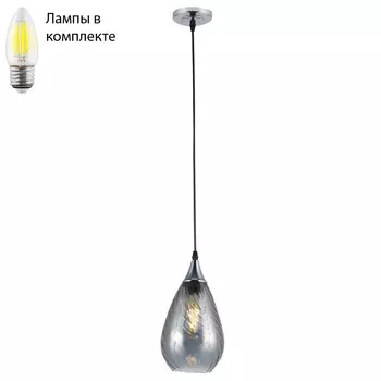 Светильник подвесной с Led лампочками в комплекте Rivoli Б0054873+Lamps