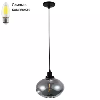 Светильник подвесной с Led лампочками в комплекте Rivoli Б0054872+Lamps