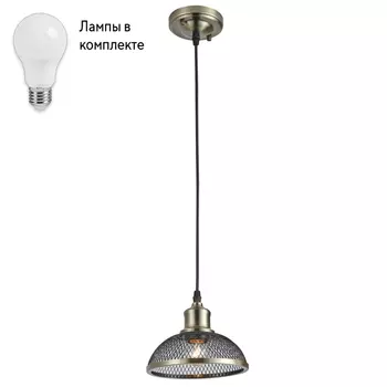 Светильник подвесной с Led лампочками в комплекте Rivoli Б0054871+Lamps