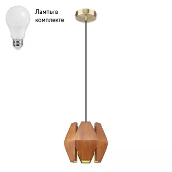 Светильник подвесной с Led лампочками в комплекте Velante 533-706-01+Lamps