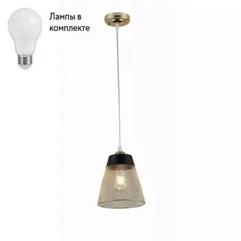 Светильник подвесной с Led лампочками в комплекте Rivoli Б0047519+Lamps
