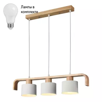 Светильник подвесной с Led лампочками в комплекте Velante 521-706-03+Lamps