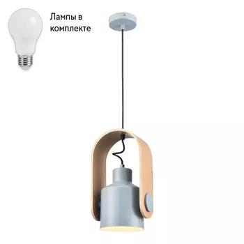 Светильник подвесной с Led лампочками в комплекте Velante 375-796-01+Lamps
