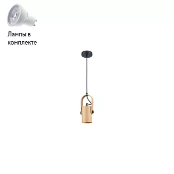 Светильник подвесной с Led лампочками в комплекте Velante 501-716-01+Lamps