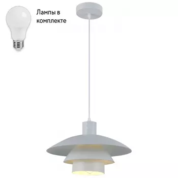 Светильник подвесной с Led лампочками в комплекте Rivoli Б0054867+Lamps