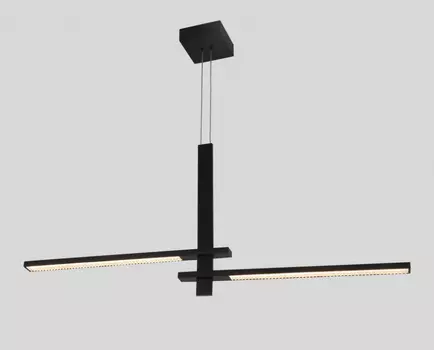 Светильник подвесной с пультом ДУ iLEDEX Vision 4722-97 MBK