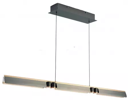 Светильник подвесной с пультом ДУ iLEDEX Vision 9309D-1200-2 GR+BK