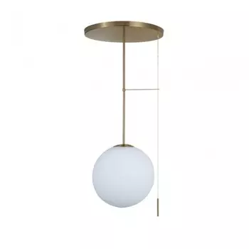 Светильник подвесной с выключателем LOFTIT Signal 10029PM Gold