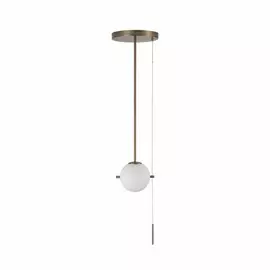 Светильник подвесной с выключателем LOFTIT Signal 10029PS Gold
