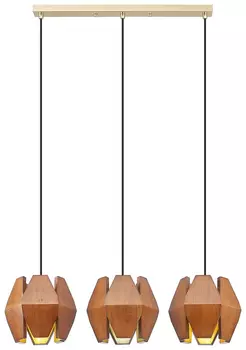 Светильник подвесной в наборе с 3 Led лампами. Комплект от Lustrof №657399-708704