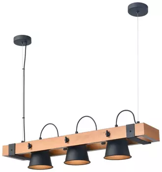 Светильник подвесной в наборе с 3 Led лампами. Комплект от Lustrof №657401-708705