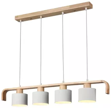 Светильник подвесной в наборе с 4 Led лампами. Комплект от Lustrof №657384-708671