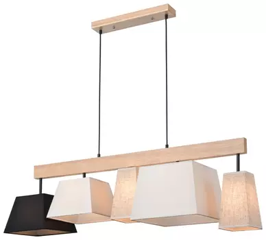 Светильник подвесной в наборе с 5 Led лампами. Комплект от Lustrof №657358-708528