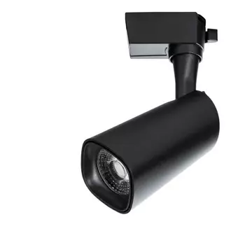Однофазный LED светильник 24W 4000К для трека Arte lamp Barut A4563PL-1BK