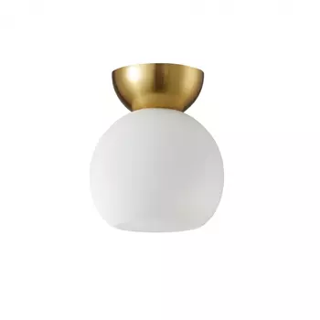 Светильник потолочный iLamp Mono C6079-1 GD+WH