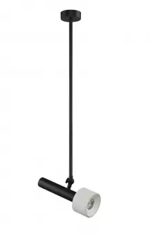 Светильник потолочный iLEDEX Delta 2361-1 BK+WH