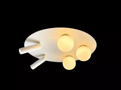 Светильник потолочный iLEDEX Telescope D4774-40 SWH