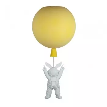 Светильник потолочный ''Космонавт'' LOFTIT Cosmo 10044/250 Yellow