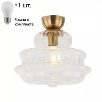 Светильник потолочный с лампочкой APLOYT APL.303.07.01+Lamps