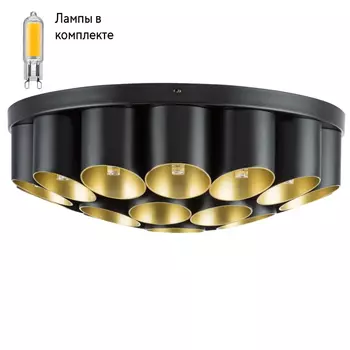 Светильник потолочный с Led лампочками в комплекте Lightstar 720227+Lamps
