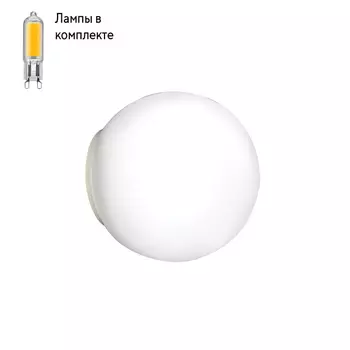 Светильник потолочный с Led лампочками в комплекте Lightstar 803010+Lamps