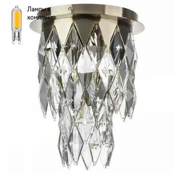Светильник потолочный с Led лампочками в комплекте Lightstar 722063+Lamps