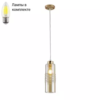 Светильник потолочный с Led лампочками в комплекте Rivoli Б0053423+Lamps