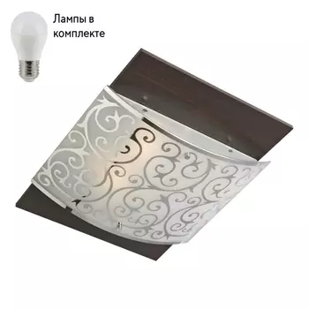 Светильник потолочный с Led лампочками в комплекте Velante 633-722-03+Lamps