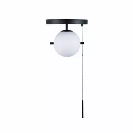 Светильник потолочный с выключателем LOFTIT Signal 10029C Black