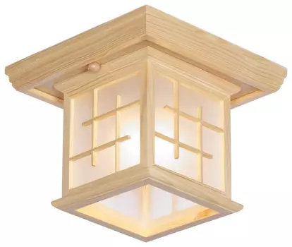 Светильник потолочный со светодиодной лампочкой E27, комплект от Lustrof. №151141-623674