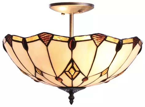 Светильник потолочный в наборе с 2 Led лампами. Комплект от Lustrof №151372-708058