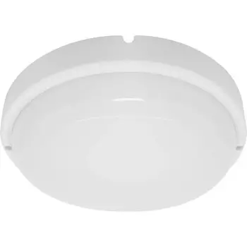 Светильник пылевлагозащищённый Feron AL3005 12W 4000K 220V IP65 белый 29608