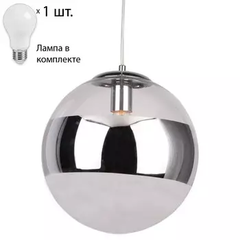 Светильник с лампочкой Arte Lamp Galactica A1582SP-1CC+Lamps