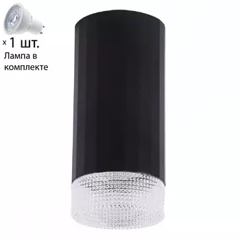 Светильник с лампочкой CRYSTAL LUX CLT 048C BL+Lamps