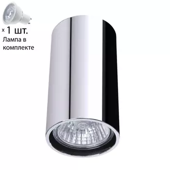 Светильник с лампочкой Divinare Gavroche 1354/02 PL-1+Lamps Gu10