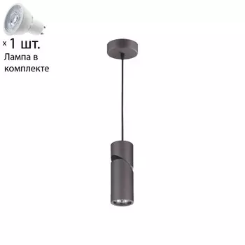 Светильник с лампочкой Novotech Elite 370591+Lamps Gu10