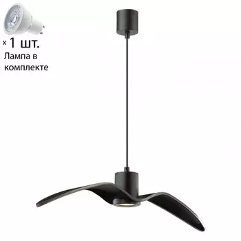 Светильник с лампочкой Odeon Light Birds 4902/1B+Lamps Gu10