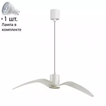 Светильник с лампочкой Odeon Light Birds 4904/1B+Lamps Gu10