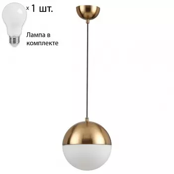 Светильник с лампочкой Odeon Light Pinga 4960/1A+Lamps