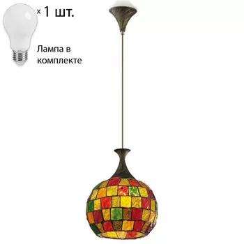 Светильник с лампочкой Odeon Light Velute 2094/1+Lamps