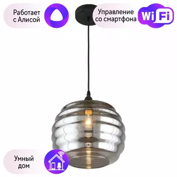 Светильник с поддержкой Алисы подвесной APLOYT APL.605.16.01-A